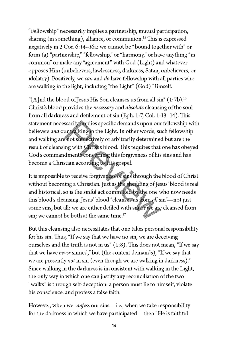 The Epistles of John and Jude: Personal Workbook  By Chad Sychtysz