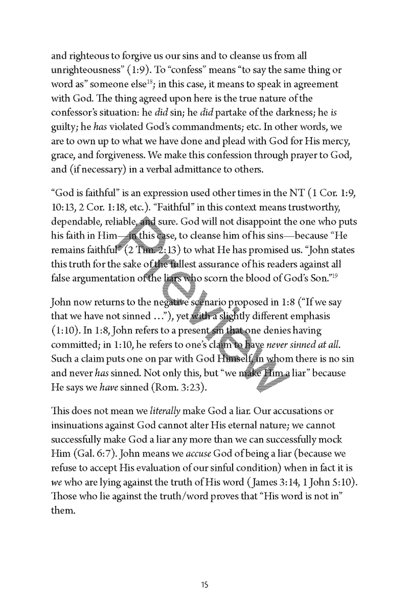The Epistles of John and Jude: Personal Workbook  By Chad Sychtysz