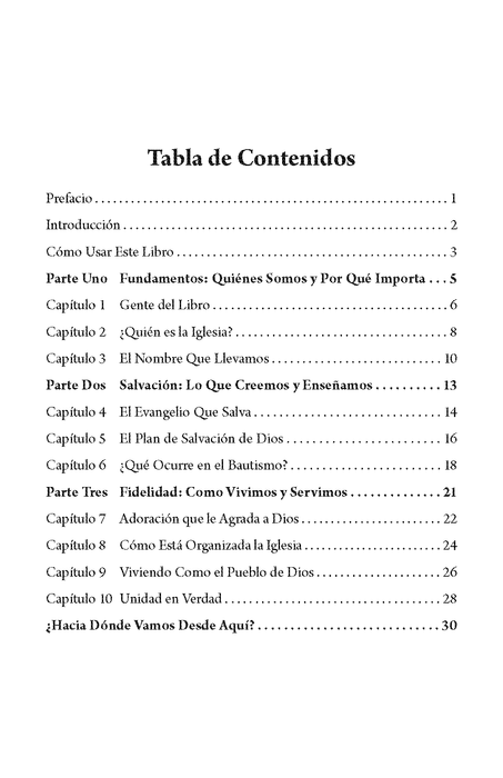 Conociendo a las Iglesias de Cristo por Matthew Allen