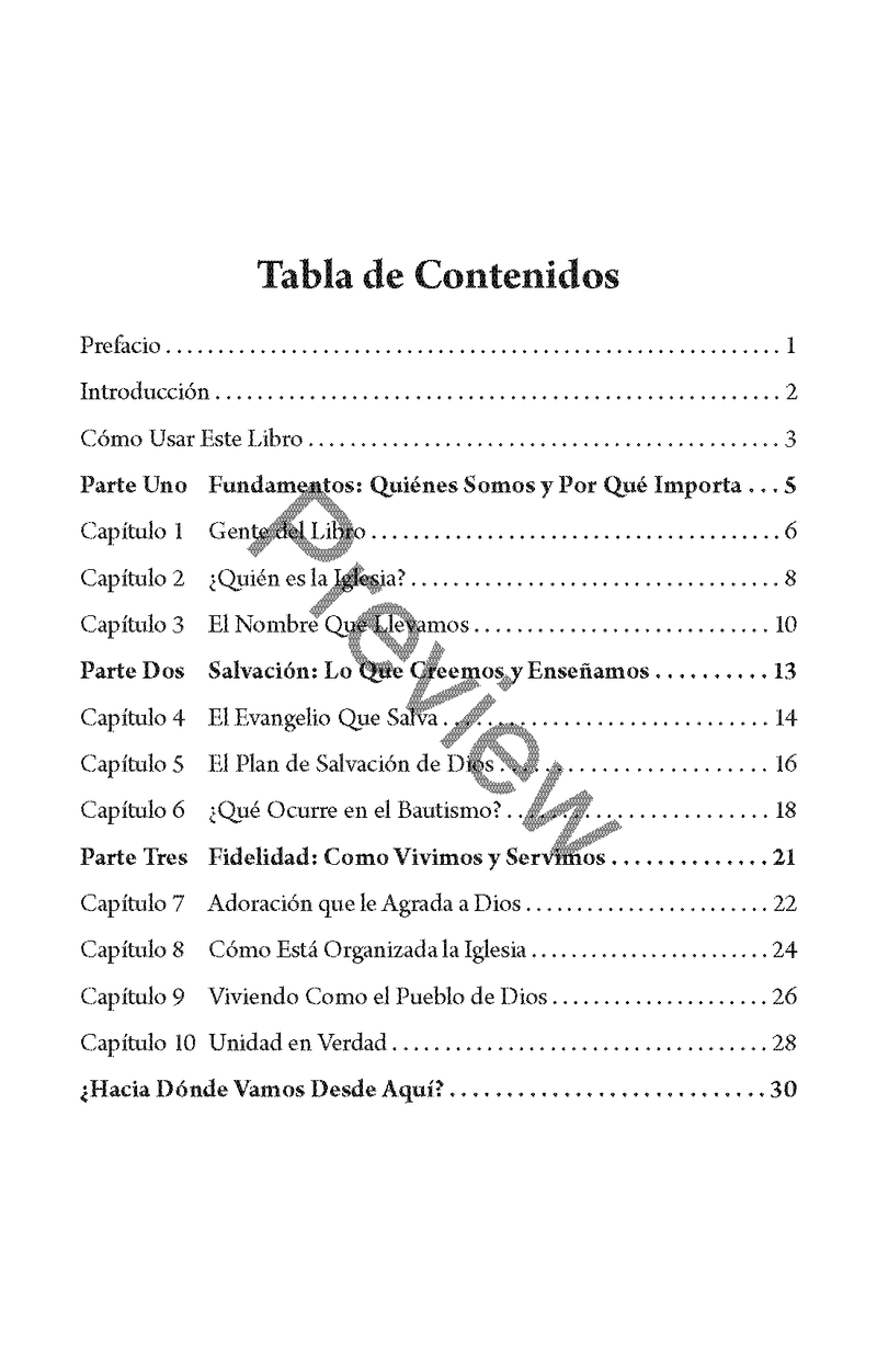 Conociendo a las Iglesias de Cristo por Matthew Allen