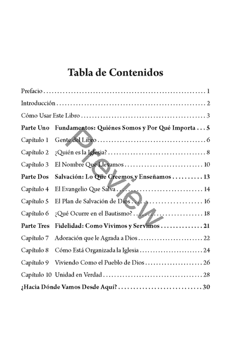 Conociendo a las Iglesias de Cristo por Matthew Allen