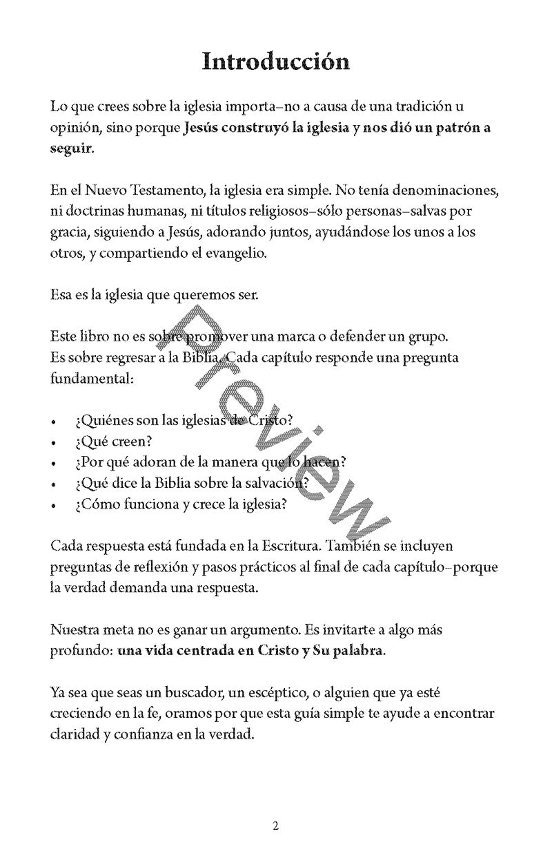 Conociendo a las Iglesias de Cristo por Matthew Allen