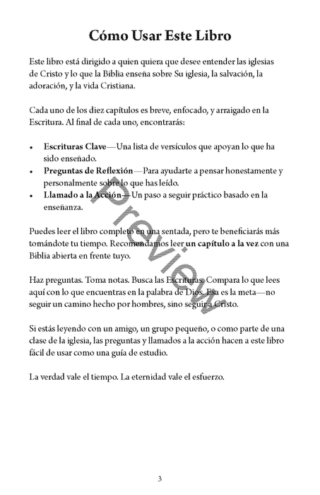 Conociendo a las Iglesias de Cristo por Matthew Allen