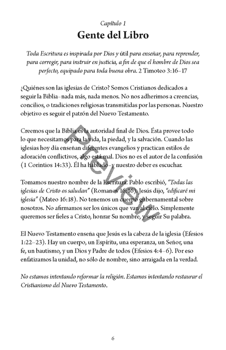 Conociendo a las Iglesias de Cristo por Matthew Allen