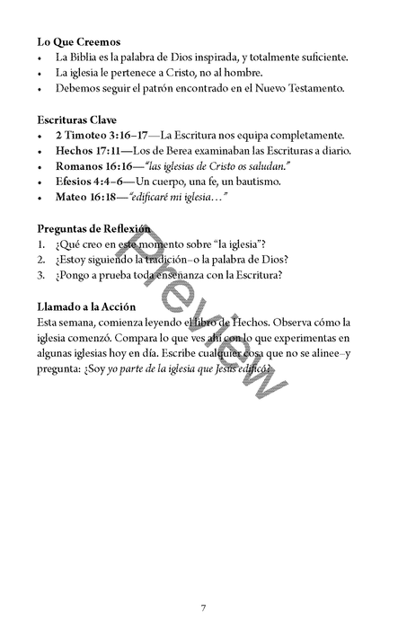 Conociendo a las Iglesias de Cristo por Matthew Allen