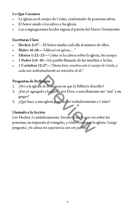 Conociendo a las Iglesias de Cristo por Matthew Allen