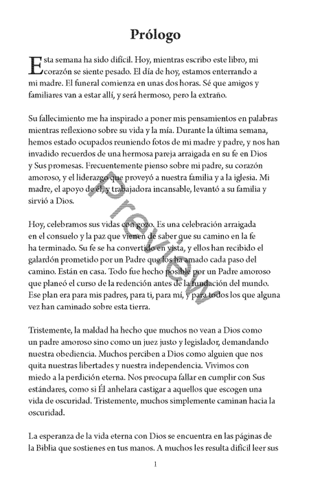 El Hilo Escarlata de la Redención