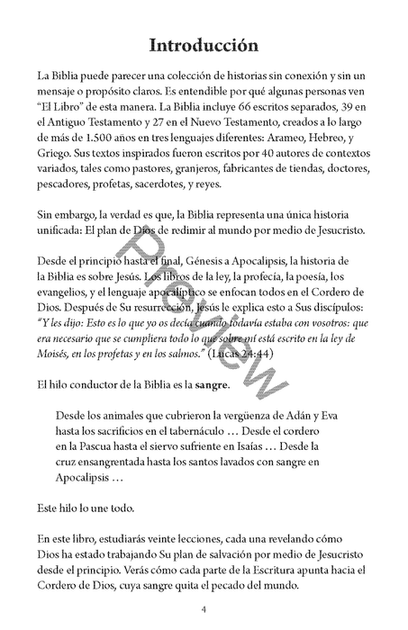 El Hilo Escarlata de la Redención