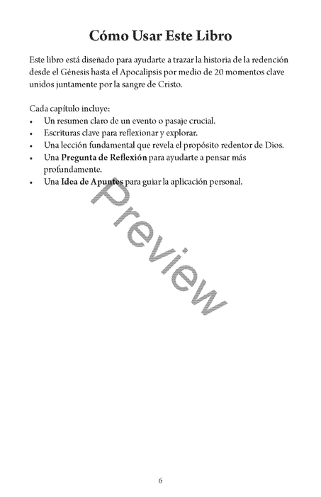 El Hilo Escarlata de la Redención