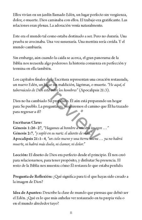 El Hilo Escarlata de la Redención