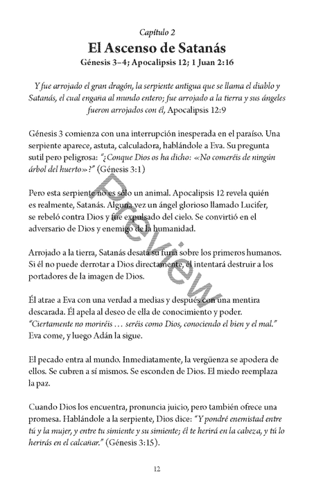 El Hilo Escarlata de la Redención