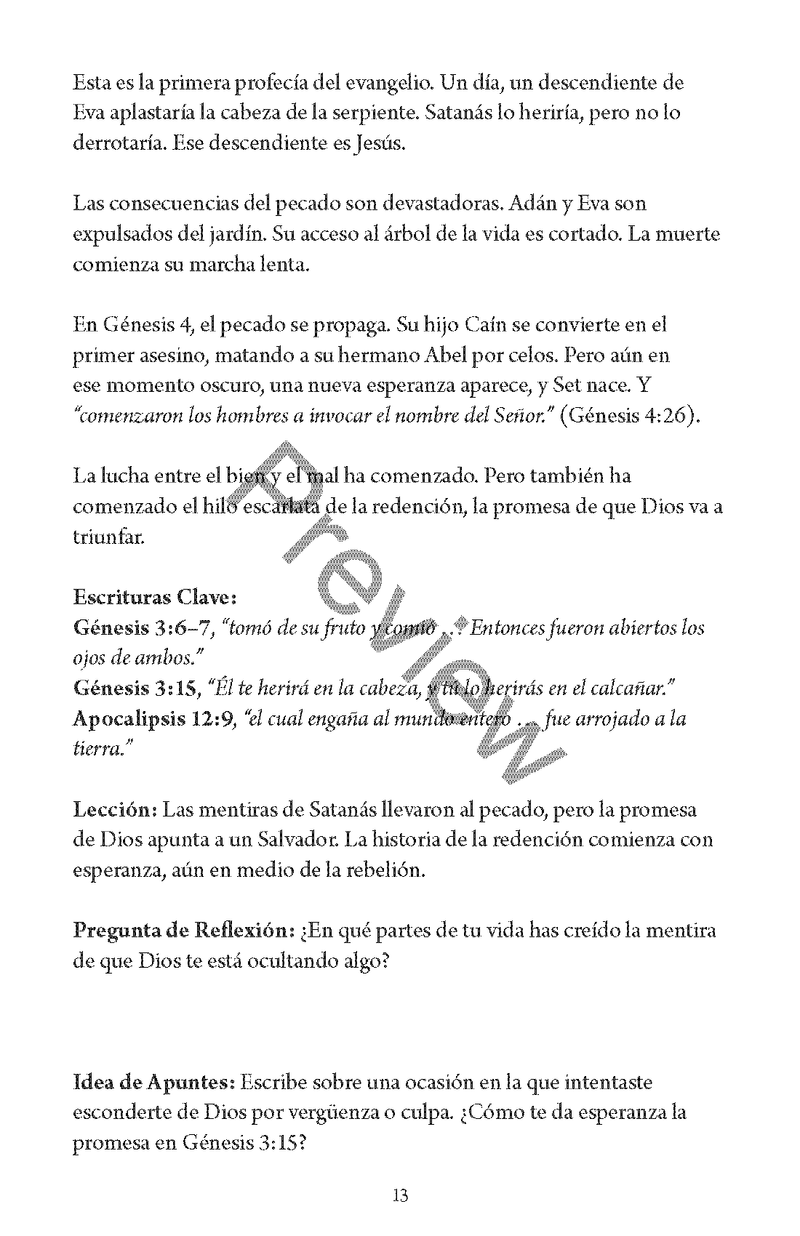 El Hilo Escarlata de la Redención