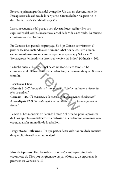 El Hilo Escarlata de la Redención