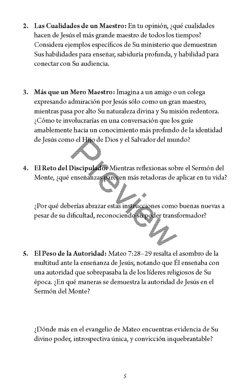 El Sermón del Monte: De Oír a Hacer Por Clay Gentry