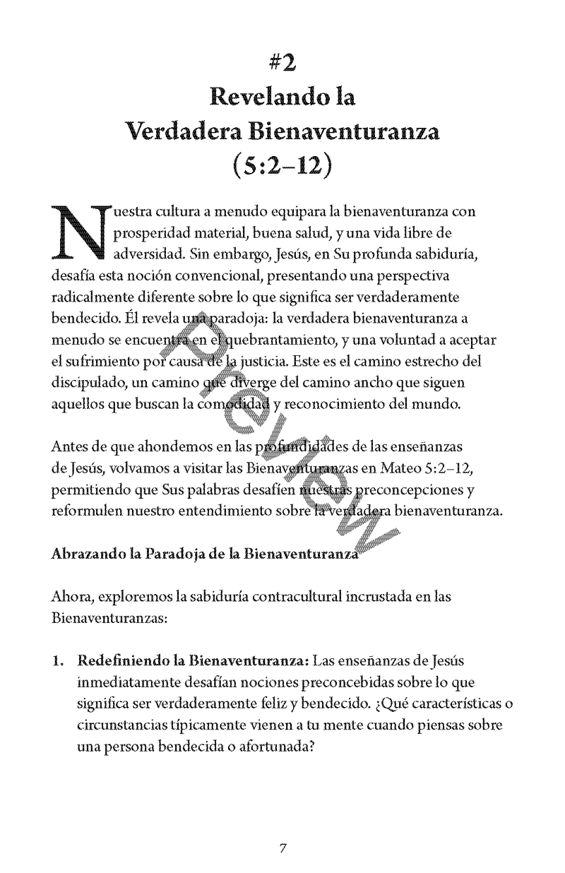El Sermón del Monte: De Oír a Hacer Por Clay Gentry