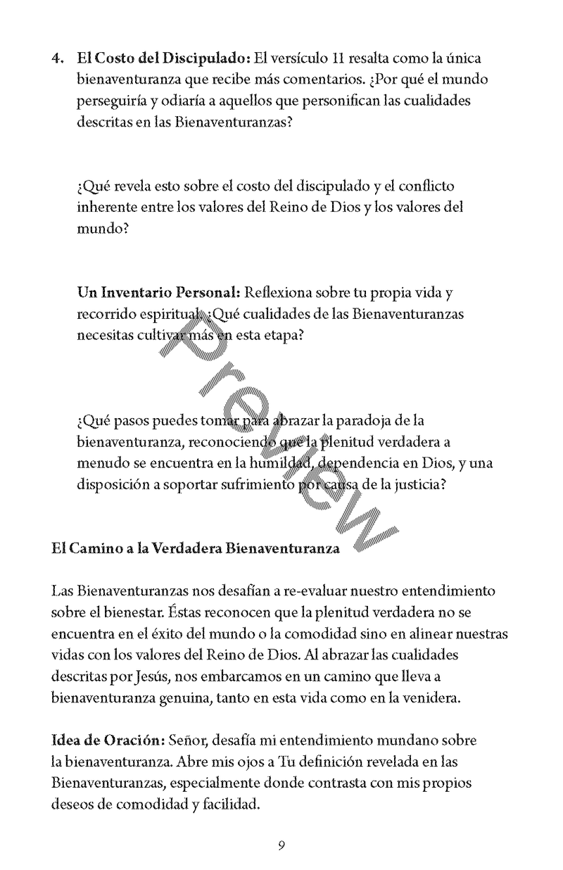 El Sermón del Monte: De Oír a Hacer Por Clay Gentry