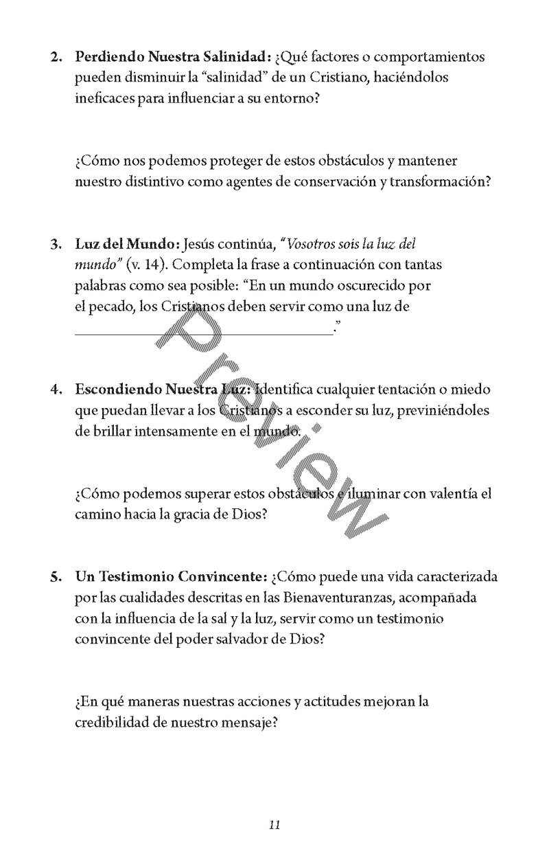 El Sermón del Monte: De Oír a Hacer Por Clay Gentry