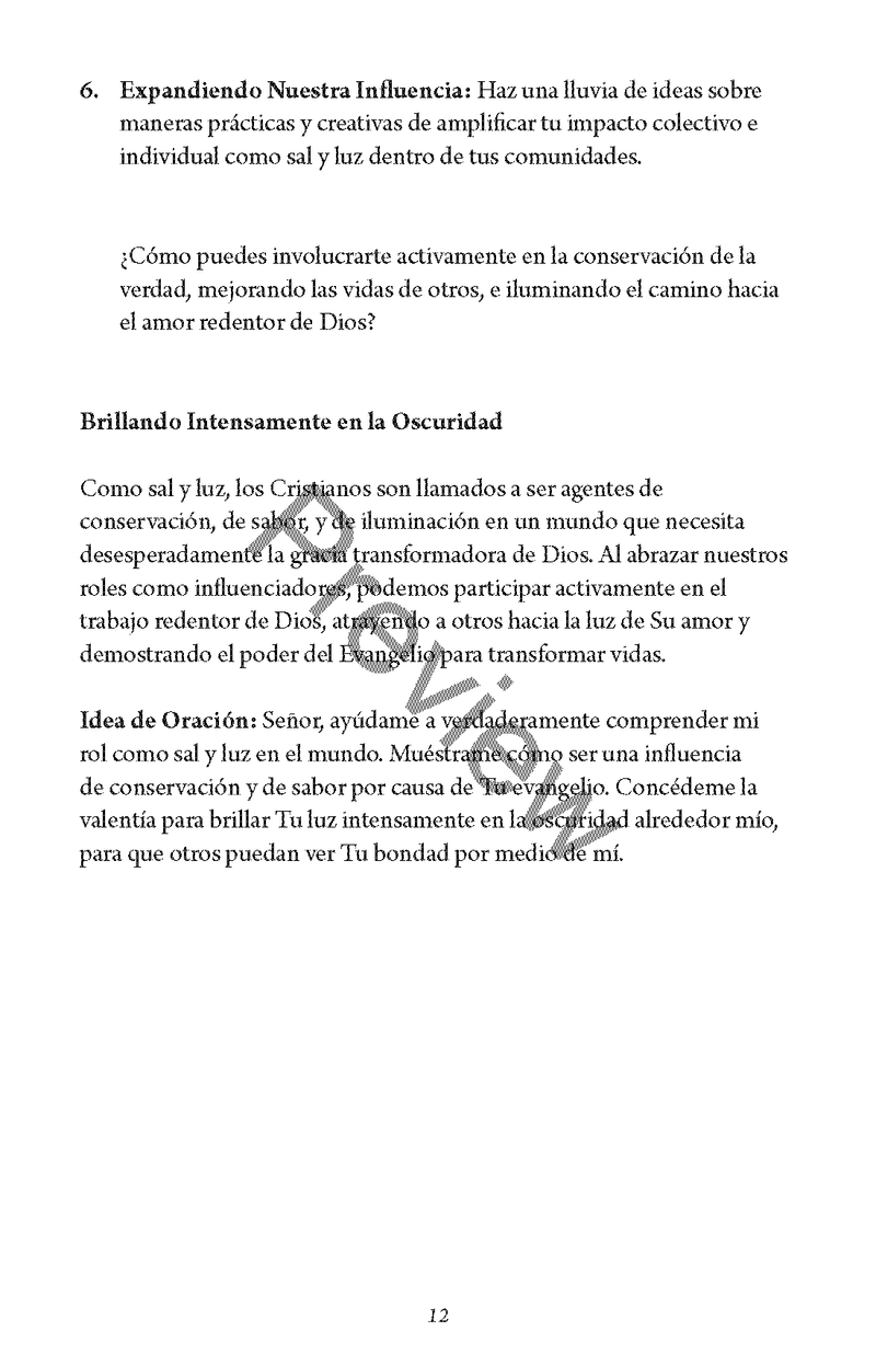 El Sermón del Monte: De Oír a Hacer Por Clay Gentry