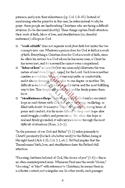 1 & 2 Thessalonians Personal Workbook by Chad Sychtysz