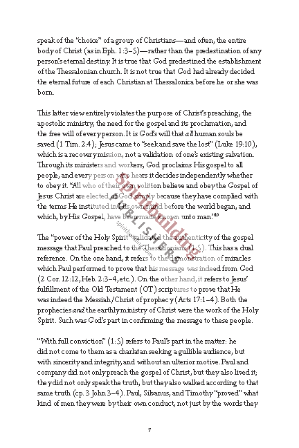 1 & 2 Thessalonians Personal Workbook by Chad Sychtysz
