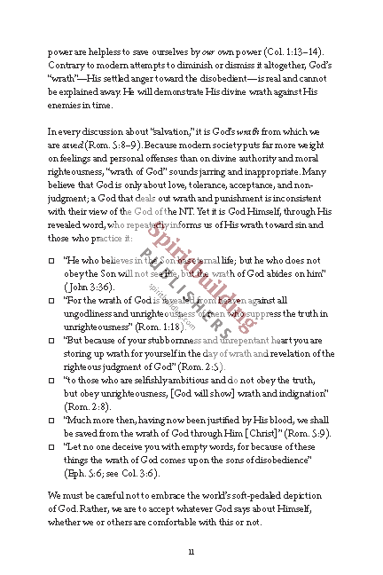1 & 2 Thessalonians Personal Workbook by Chad Sychtysz