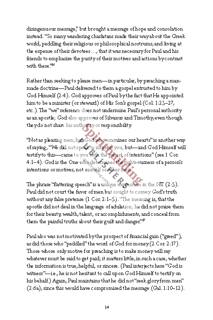 1 & 2 Thessalonians Personal Workbook by Chad Sychtysz