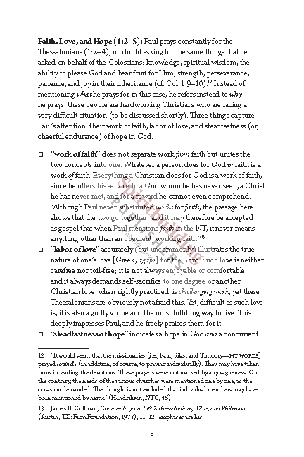 1 & 2 Thessalonians Quick Study Commentary by Chad Sychtysz