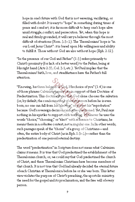 1 & 2 Thessalonians Quick Study Commentary by Chad Sychtysz
