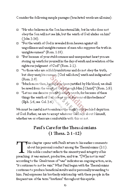 1 & 2 Thessalonians Quick Study Commentary by Chad Sychtysz