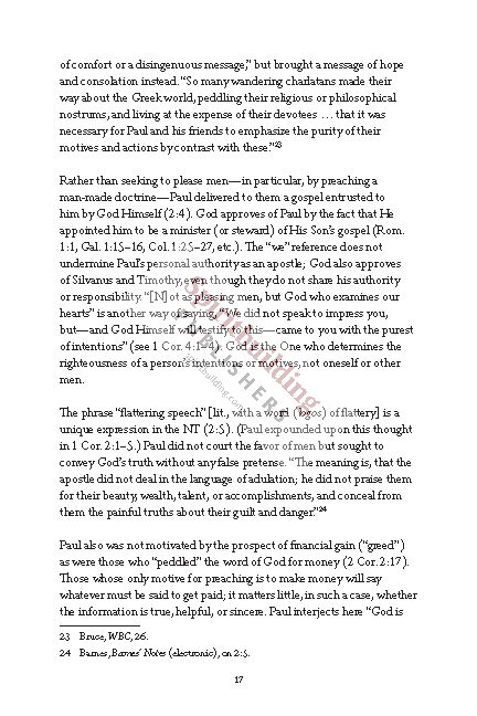 1 & 2 Thessalonians Quick Study Commentary by Chad Sychtysz