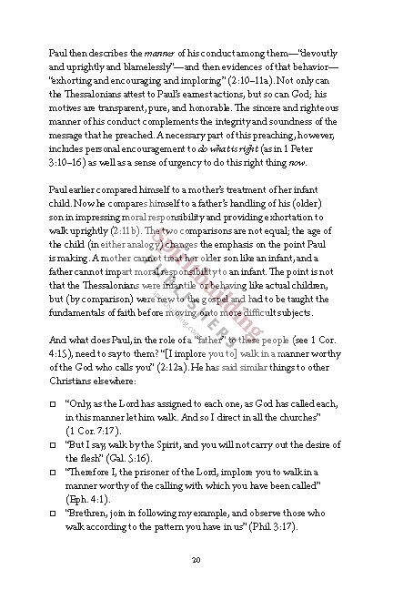 1 & 2 Thessalonians Quick Study Commentary by Chad Sychtysz