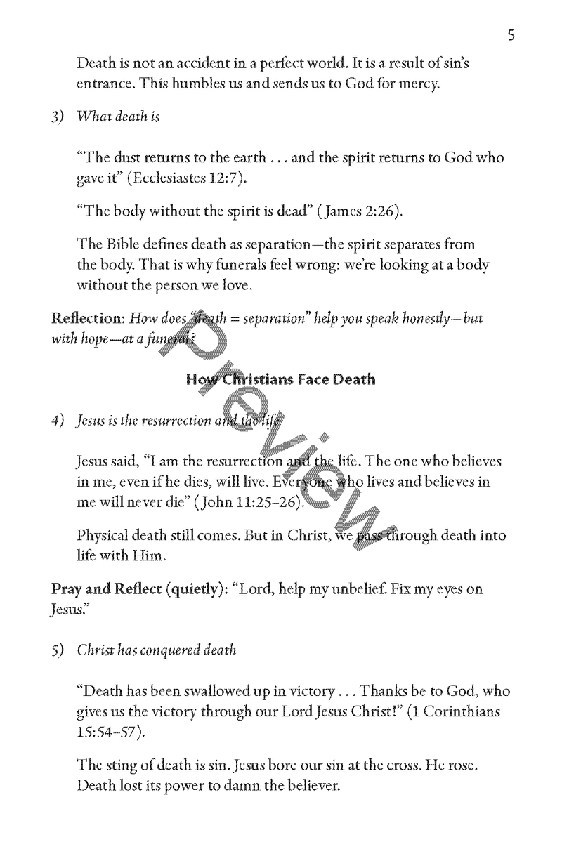 From Grave to Glory: A Four-Week Study on Death, Hope, and the Return of Christ by Matthew Allen