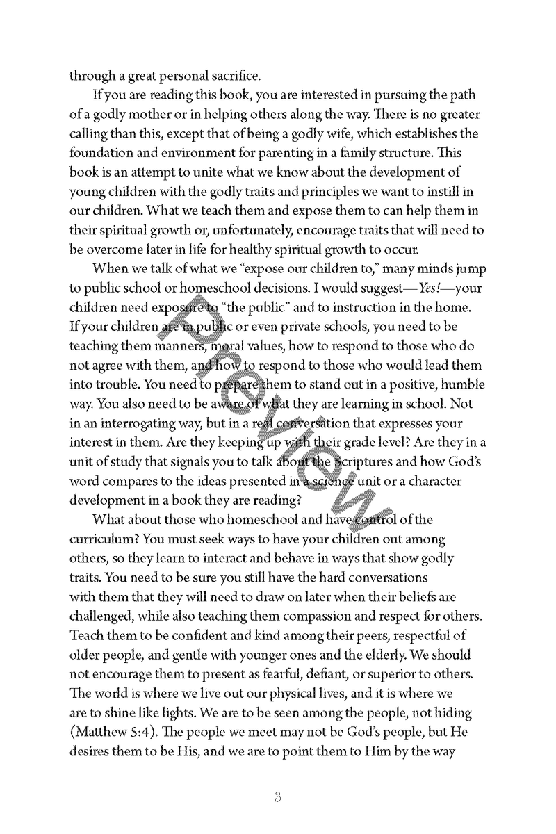 To Train Up a Child: A Godly Mother’s Guide for Infants—Toddler Years By Nina Helterbrand