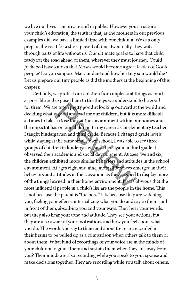 To Train Up a Child: A Godly Mother’s Guide for Infants—Toddler Years By Nina Helterbrand
