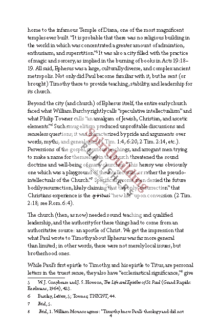 1 & 2 Timothy and Titus Quick Study Commentary by Chad Sychtysz