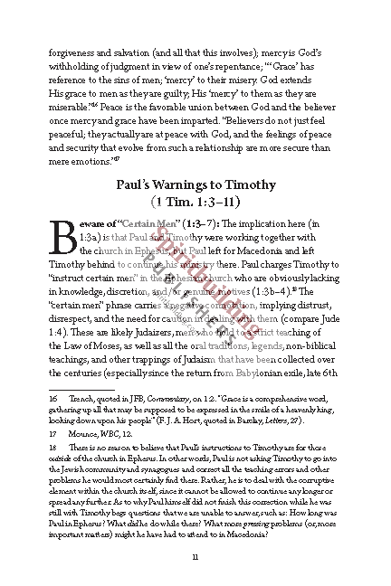 1 & 2 Timothy and Titus Quick Study Commentary by Chad Sychtysz
