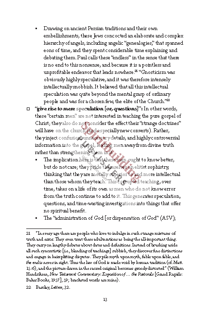 1 & 2 Timothy and Titus Quick Study Commentary by Chad Sychtysz