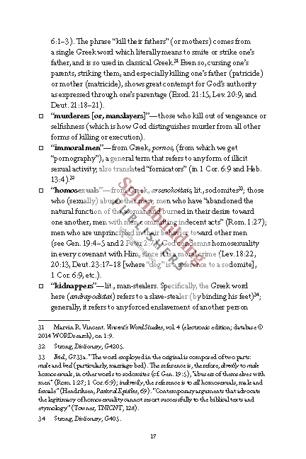 1 & 2 Timothy and Titus Quick Study Commentary by Chad Sychtysz