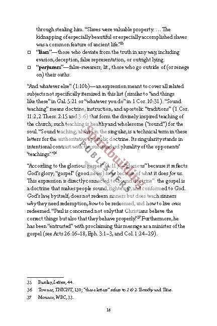 1 & 2 Timothy and Titus Quick Study Commentary by Chad Sychtysz