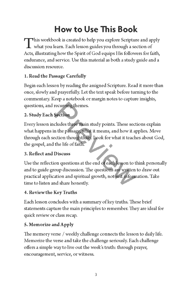 Equipped for Mission: A Study of Acts 13-28