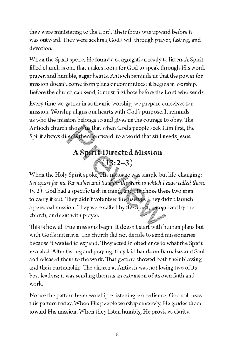 Equipped for Mission: A Study of Acts 13-28