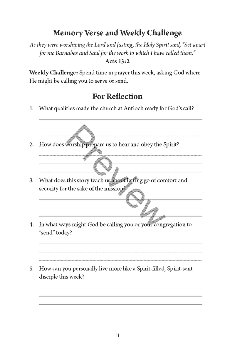 Equipped for Mission: A Study of Acts 13-28