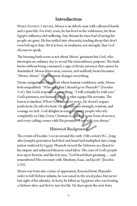 Equipped for God’s Work: How God Prepares His People for Service