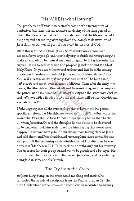 In the Shadow of Golgotha by Vincent J. Eagan III, D. T.