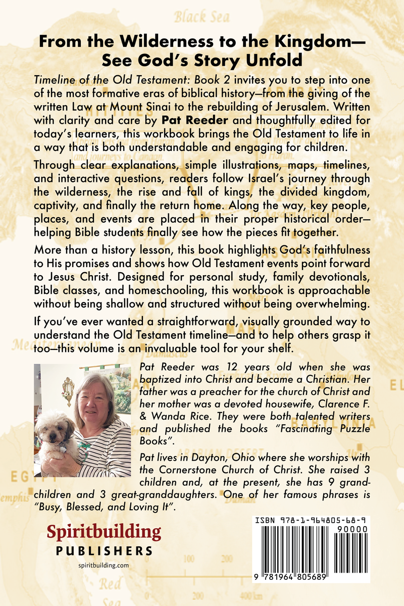 Timeline of the Old Testament (Book 2) by Pat Reeder