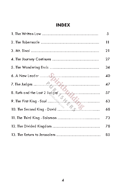 Timeline of the Old Testament (Book 2) by Pat Reeder