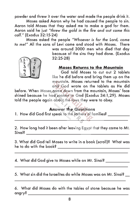 Timeline of the Old Testament (Book 2) by Pat Reeder