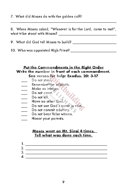 Timeline of the Old Testament (Book 2) by Pat Reeder