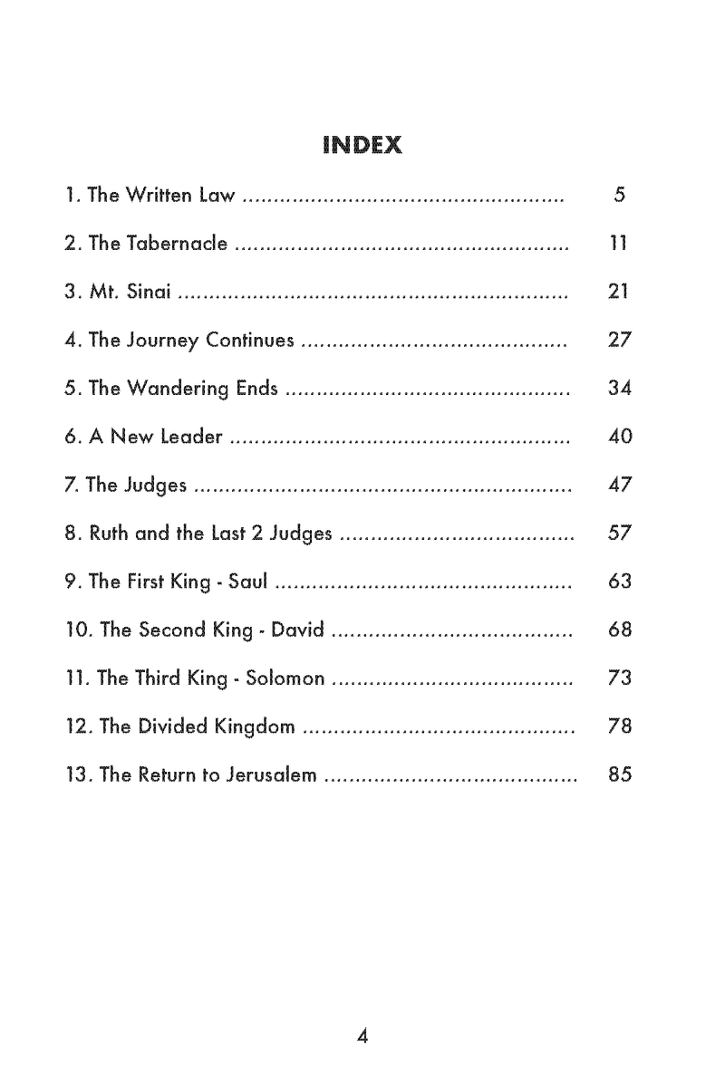 Timeline of the Old Testament (Book 2) by Pat Reeder