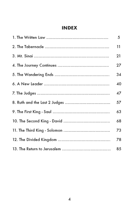 Timeline of the Old Testament (Book 2) by Pat Reeder